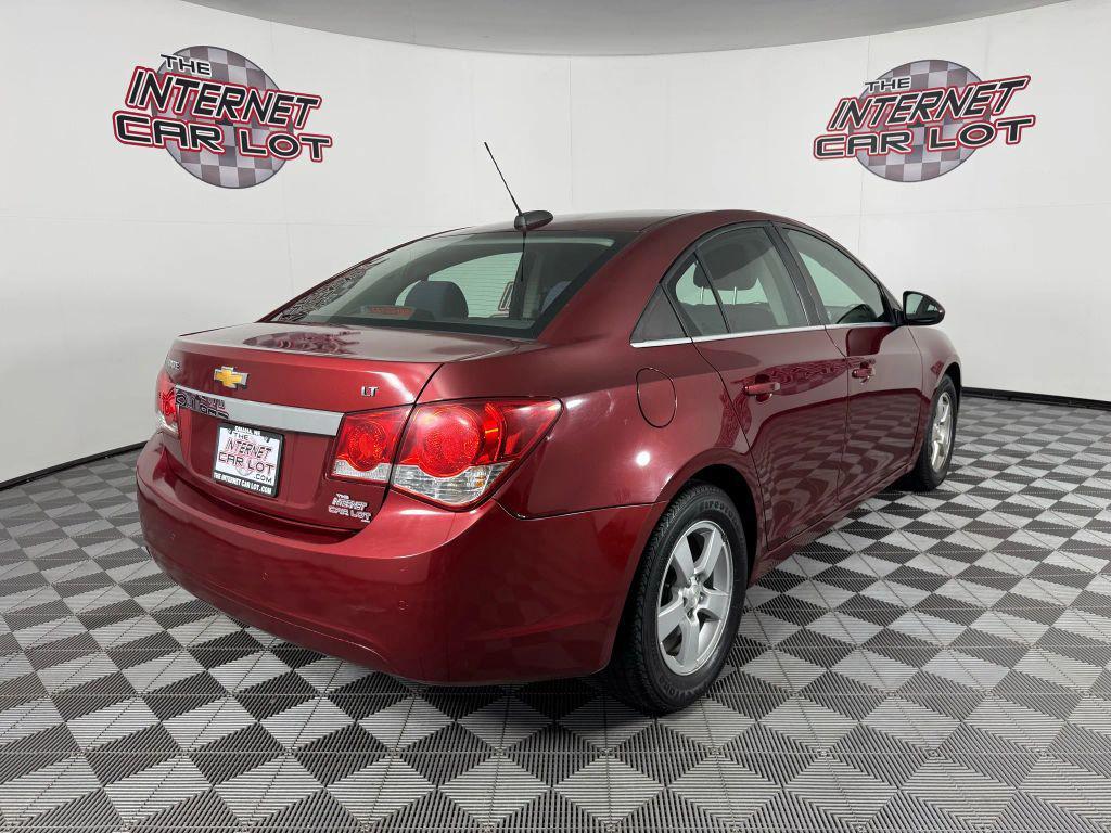used 2016 Chevrolet Cruze Limited car, priced at $7,995