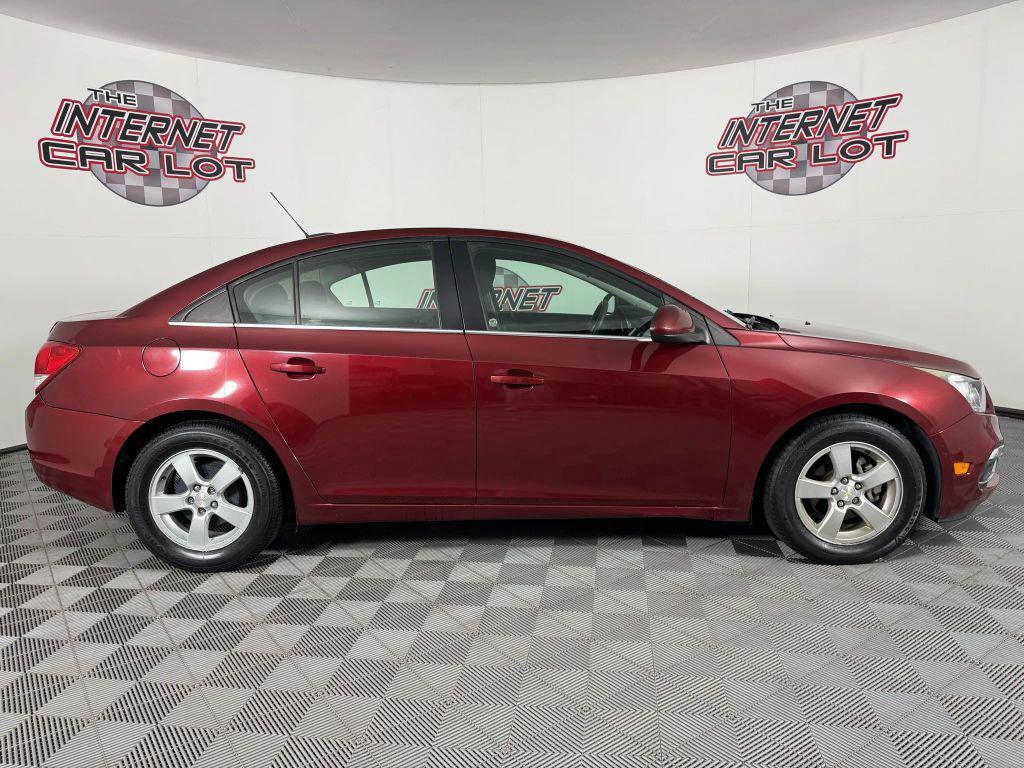 used 2016 Chevrolet Cruze Limited car, priced at $7,995