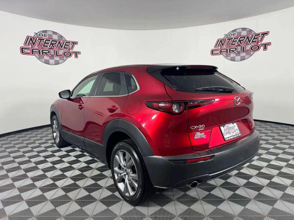 used 2021 Mazda CX-30 car, priced at $19,399