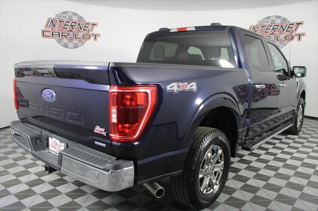 used 2023 Ford F-150 car, priced at $34,995