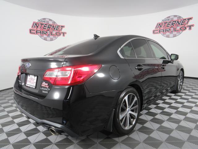 used 2018 Subaru Legacy car, priced at $18,495