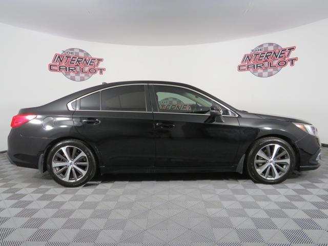 used 2018 Subaru Legacy car, priced at $18,495