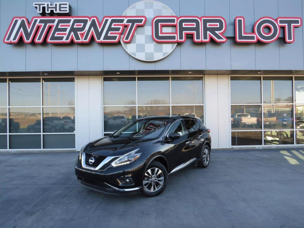 used 2018 Nissan Murano car, priced at $15,995
