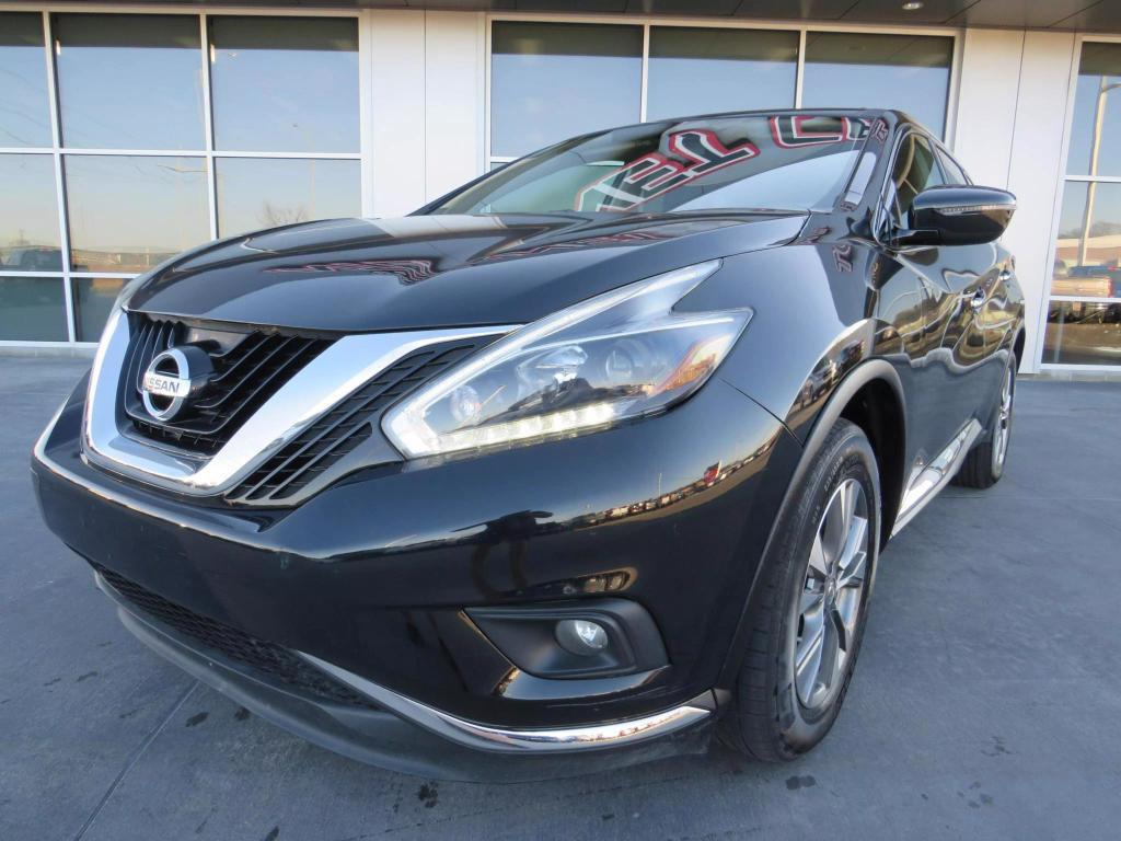used 2018 Nissan Murano car, priced at $14,995