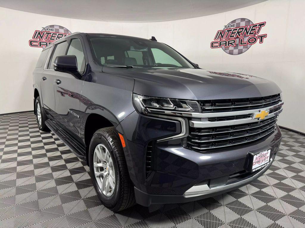 used 2023 Chevrolet Suburban car, priced at $51,995
