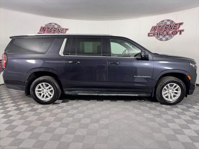 used 2023 Chevrolet Suburban car, priced at $48,995
