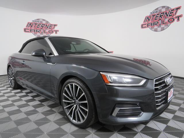 used 2019 Audi A5 car, priced at $22,849