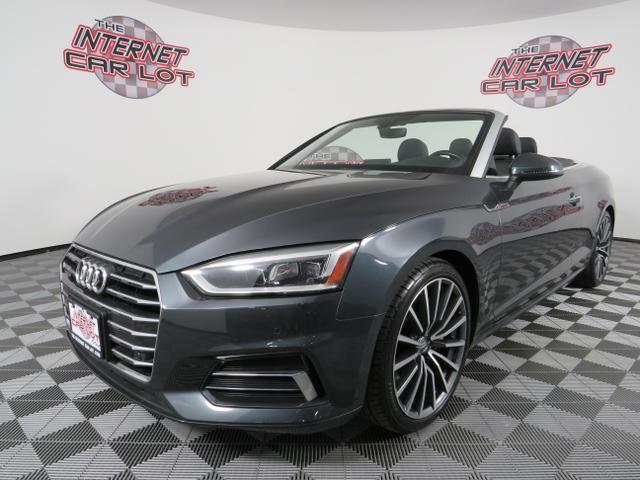 used 2019 Audi A5 car, priced at $22,849