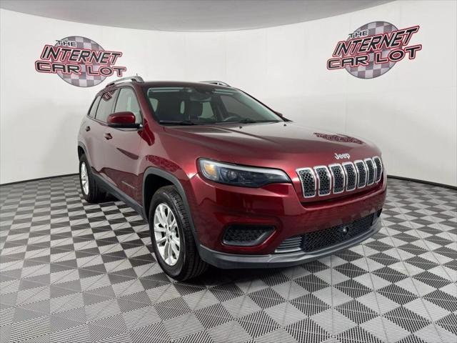 used 2021 Jeep Cherokee car, priced at $14,995