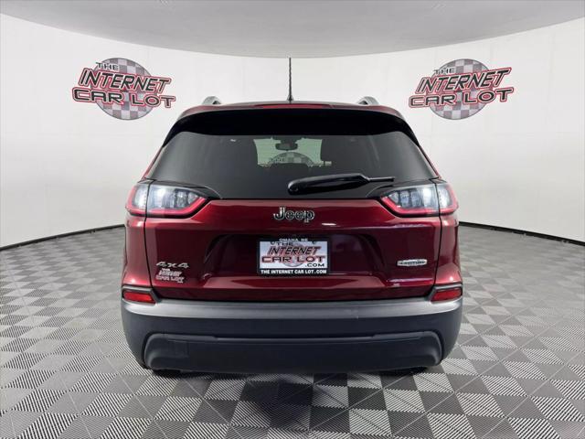 used 2021 Jeep Cherokee car, priced at $14,995