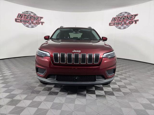 used 2021 Jeep Cherokee car, priced at $14,995