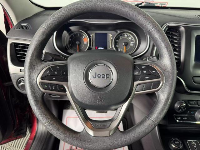 used 2021 Jeep Cherokee car, priced at $14,995