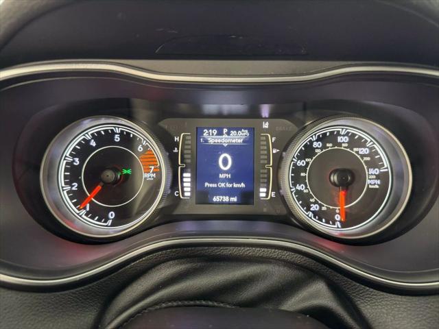 used 2021 Jeep Cherokee car, priced at $14,995