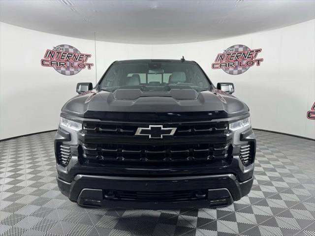 used 2022 Chevrolet Silverado 1500 car, priced at $34,995