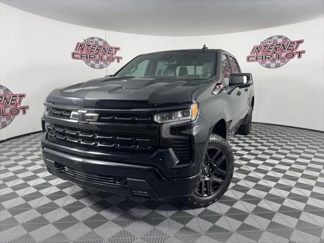 used 2022 Chevrolet Silverado 1500 car, priced at $34,995