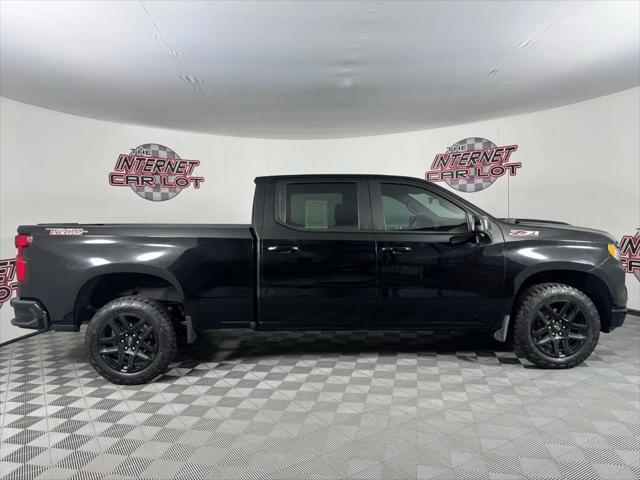 used 2022 Chevrolet Silverado 1500 car, priced at $34,995