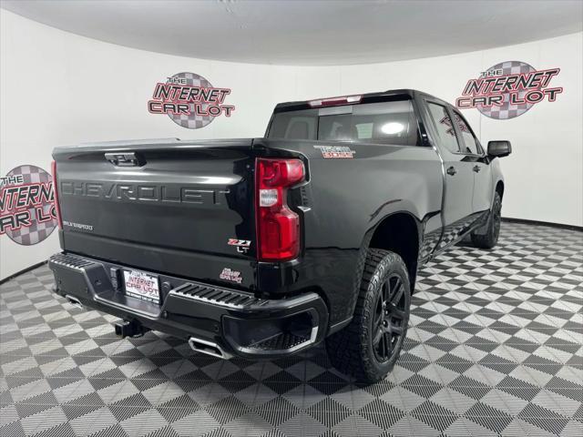 used 2022 Chevrolet Silverado 1500 car, priced at $34,995