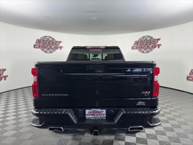 used 2022 Chevrolet Silverado 1500 car, priced at $34,995