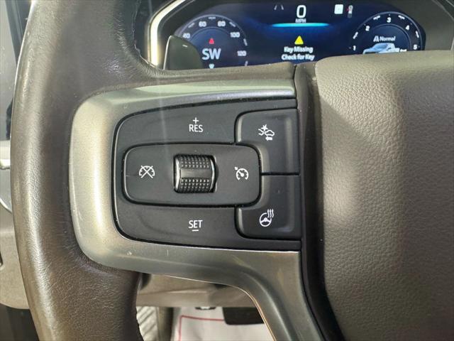 used 2022 Chevrolet Silverado 1500 car, priced at $34,995