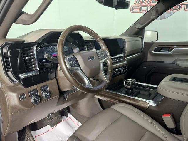 used 2022 Chevrolet Silverado 1500 car, priced at $34,995