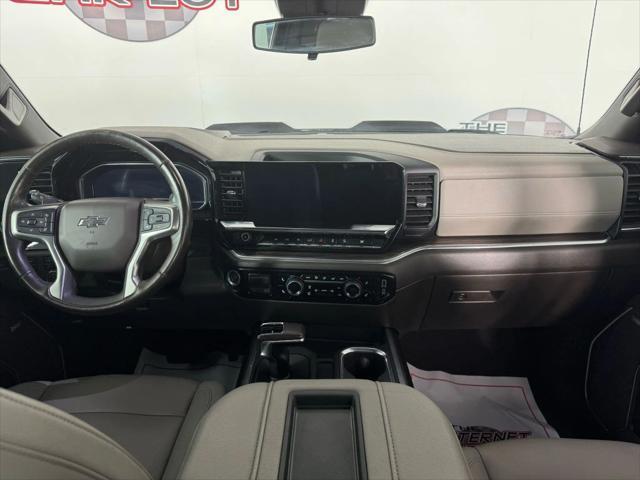 used 2022 Chevrolet Silverado 1500 car, priced at $34,995