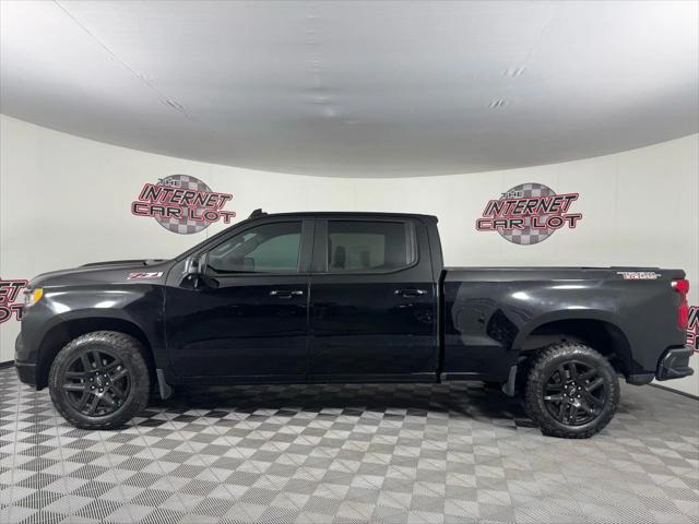 used 2022 Chevrolet Silverado 1500 car, priced at $34,995