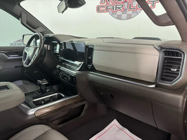 used 2022 Chevrolet Silverado 1500 car, priced at $34,995