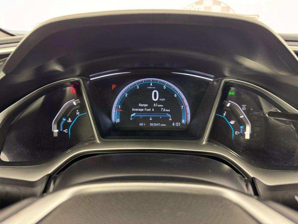 used 2018 Honda Civic car, priced at $14,495