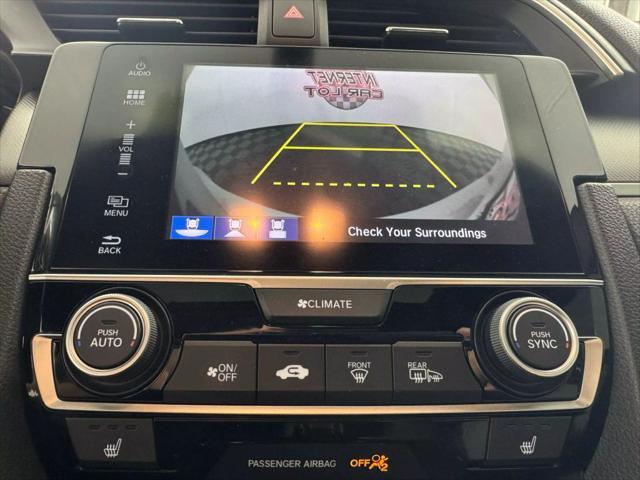 used 2018 Honda Civic car, priced at $14,495