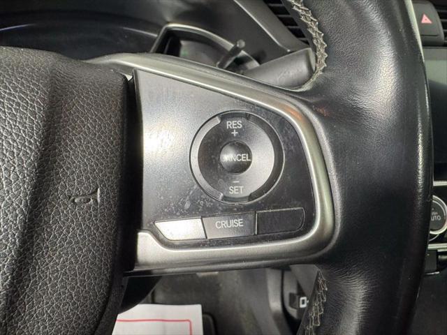 used 2018 Honda Civic car, priced at $14,495