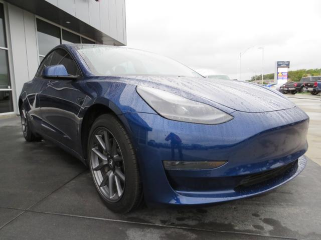 used 2021 Tesla Model 3 car, priced at $23,995