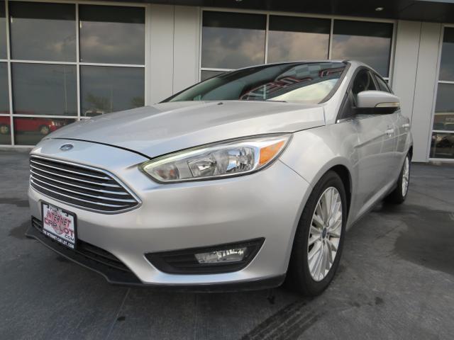 used 2017 Ford Focus car, priced at $10,899