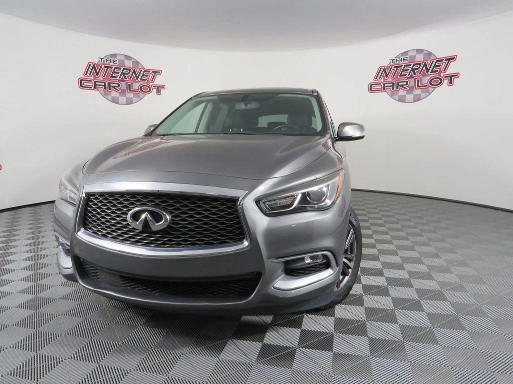 used 2017 INFINITI QX60 car, priced at $16,995