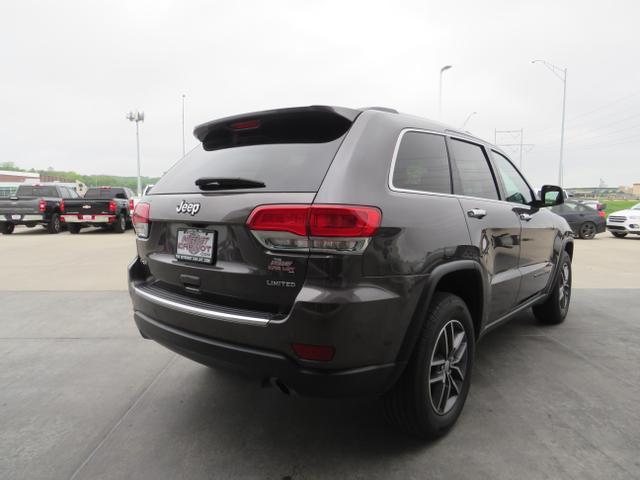 used 2018 Jeep Grand Cherokee car, priced at $17,994