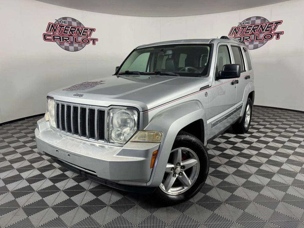 used 2008 Jeep Liberty car, priced at $5,994
