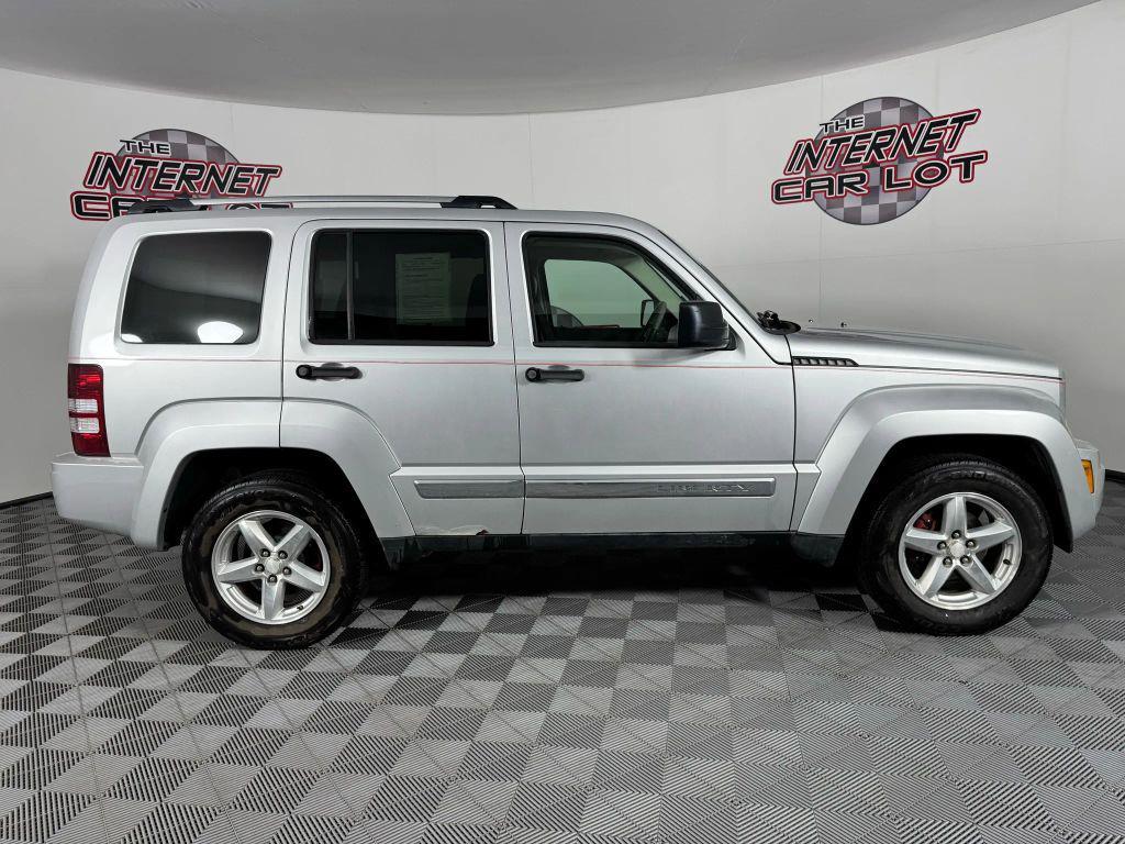 used 2008 Jeep Liberty car, priced at $5,994
