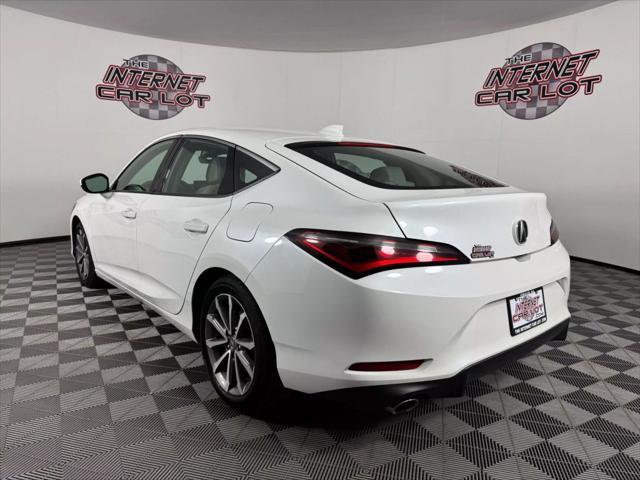 used 2024 Acura Integra car, priced at $23,495