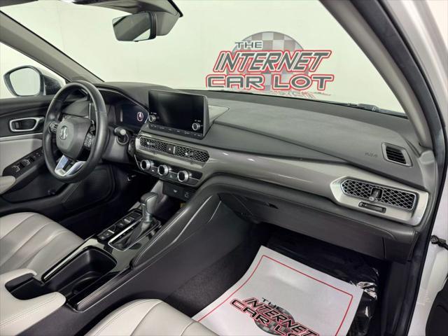 used 2024 Acura Integra car, priced at $23,495