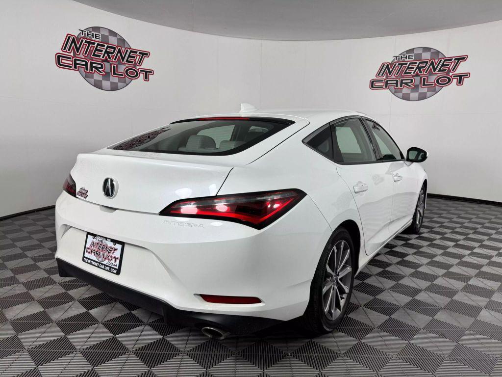 used 2024 Acura Integra car, priced at $22,495