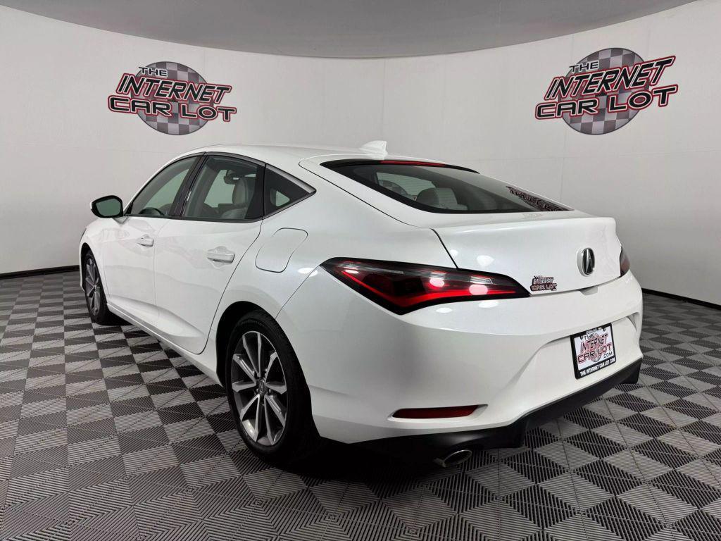 used 2024 Acura Integra car, priced at $22,495