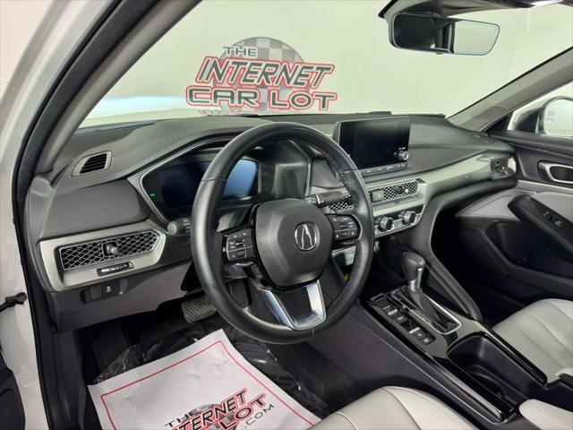 used 2024 Acura Integra car, priced at $23,495