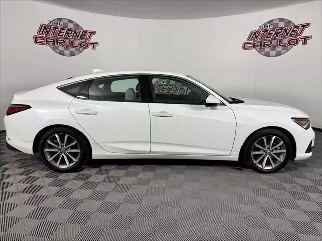 used 2024 Acura Integra car, priced at $23,495