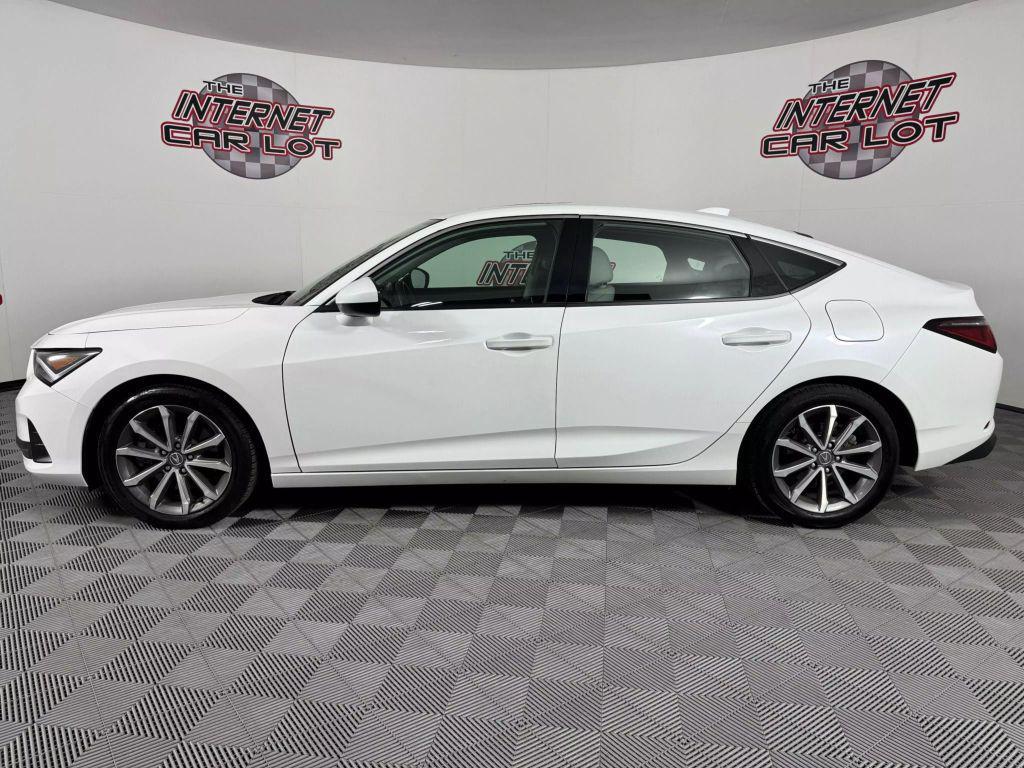 used 2024 Acura Integra car, priced at $22,495