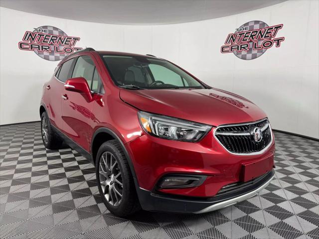 used 2019 Buick Encore car, priced at $12,495