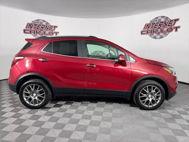 used 2019 Buick Encore car, priced at $12,495