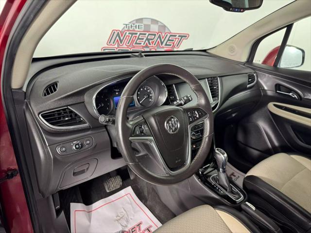used 2019 Buick Encore car, priced at $12,495