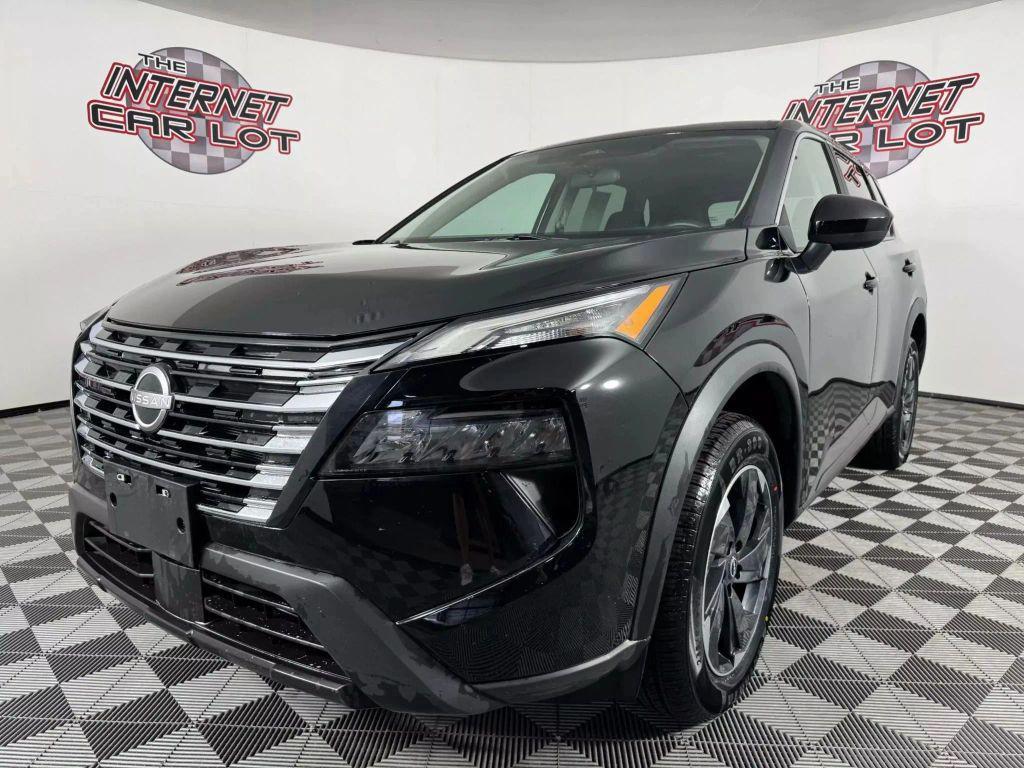 used 2024 Nissan Rogue car, priced at $22,499