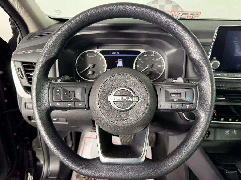 used 2024 Nissan Rogue car, priced at $22,499