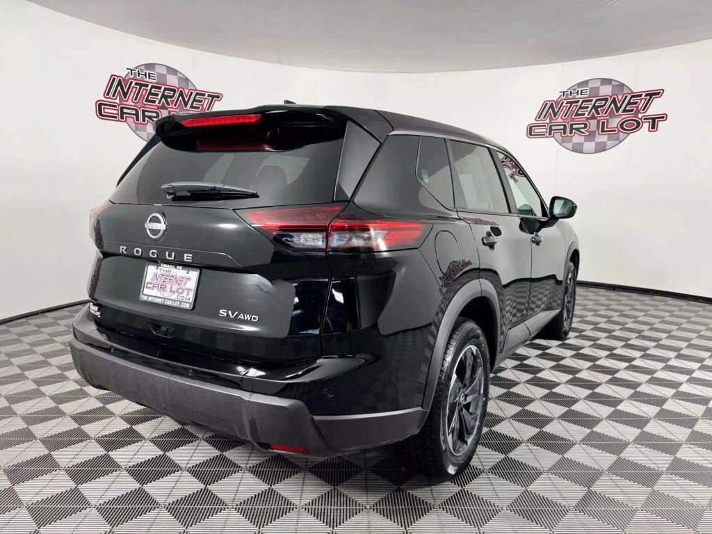 used 2024 Nissan Rogue car, priced at $22,499