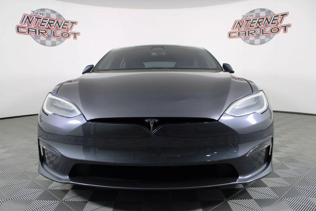 used 2021 Tesla Model S car, priced at $49,995